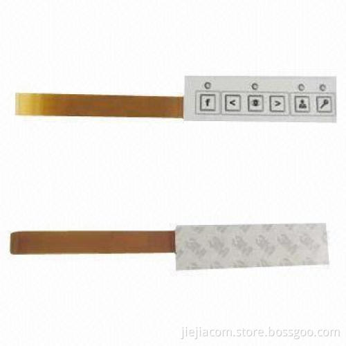 FPC Membrane Switches/Keyboards with LED